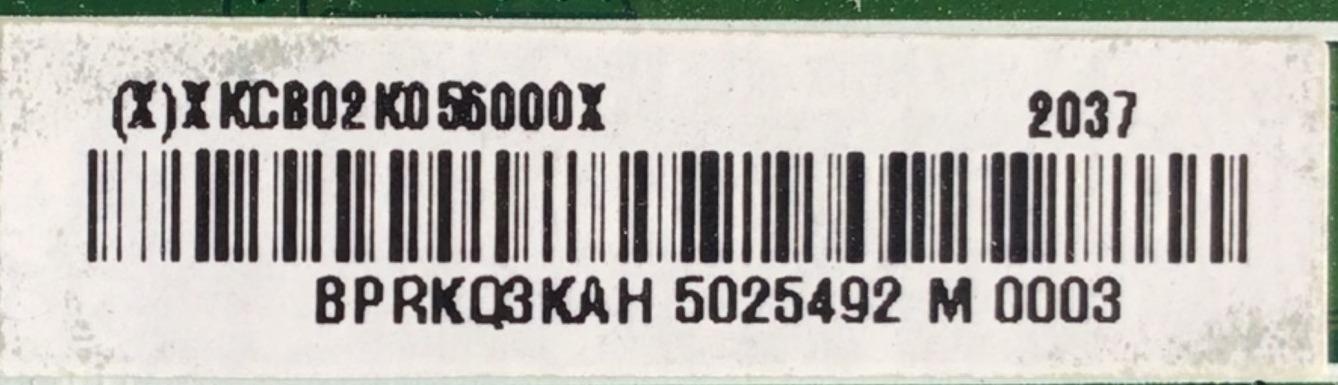 MAIN PARA TV VIZIO SMARTCAST 4K·UHD·HDR / NUMERO DE PARTE XKCB02K056 / 715GA874-M0C-B00-004G / (X)XKCB02K056000X / PANEL TPT580WR-PV7D.Q / DISPLAY CC580PV7D VER.02 / MODELO V585-J01 / V585-J01 LMXUE9 - Imagen 3